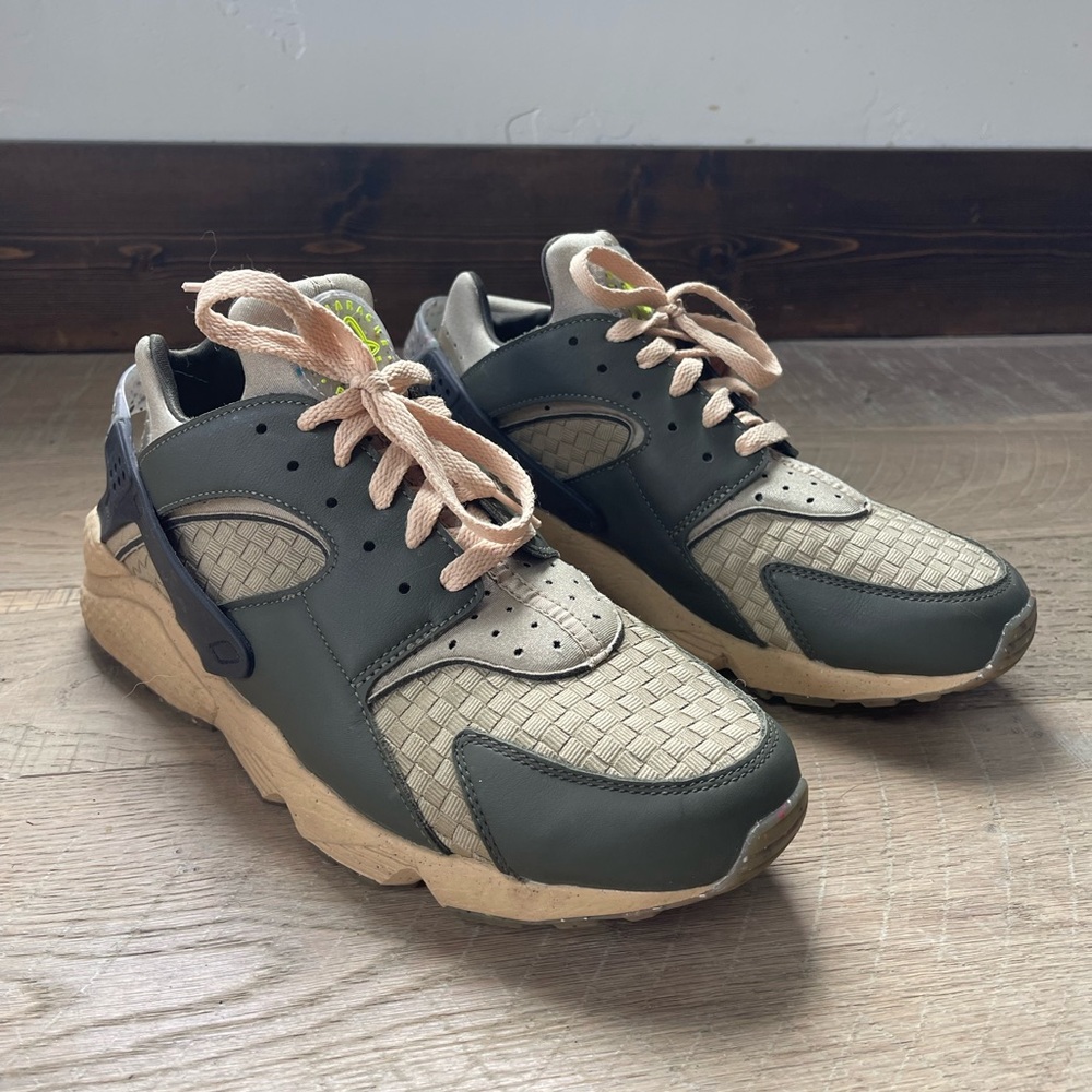 Nike Air Huarache Crater Premium - Cargo Khaki